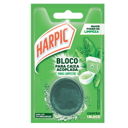 Harpic Caixa Acoplada - Pinho - 50g